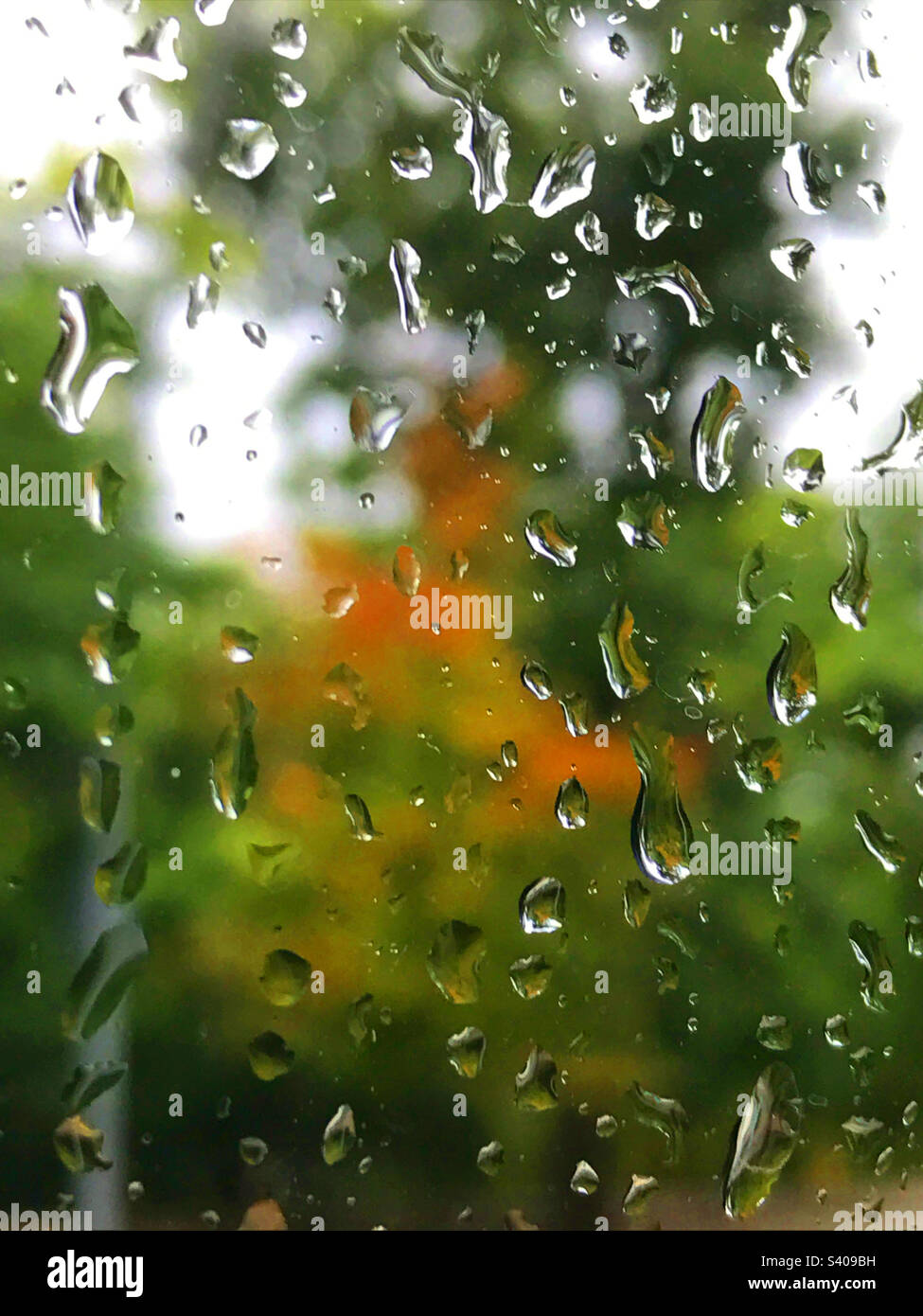 Wet glass. - Smartphone Captured Stock Image