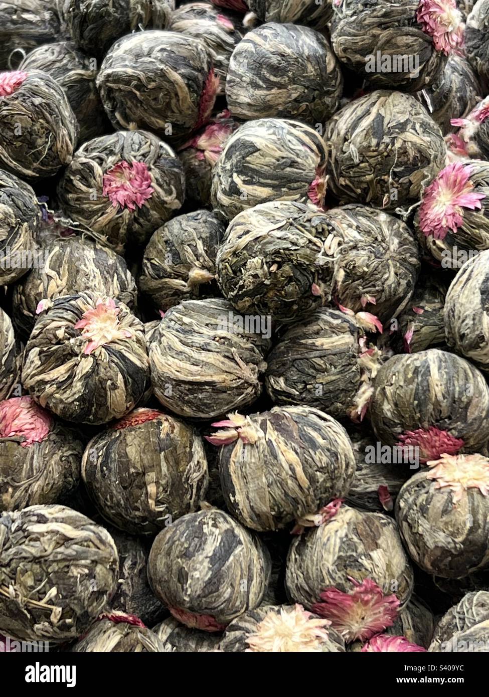jasmine tea flower buds Egyptian Bazaar Stock Photo Alamy