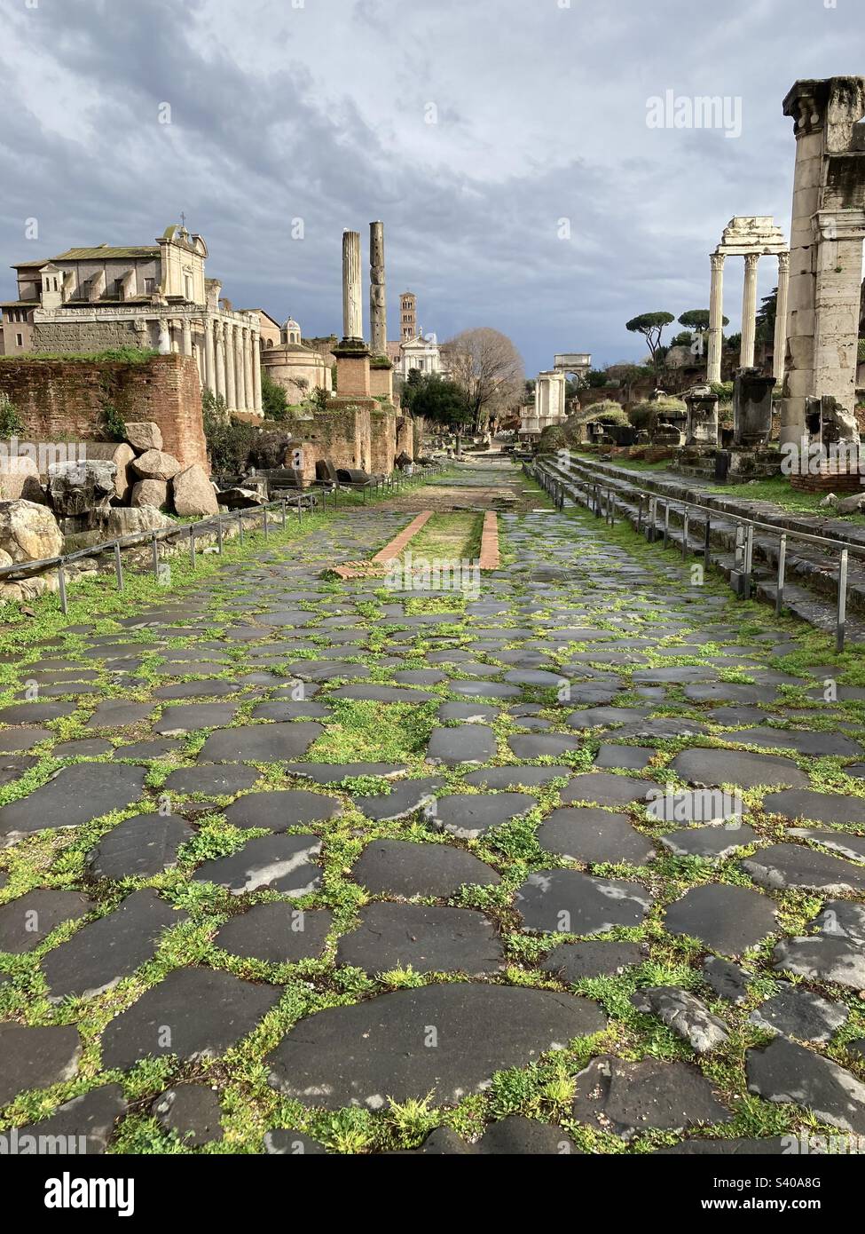 The forum of ancient rome hi-res stock photography and images - Alamy