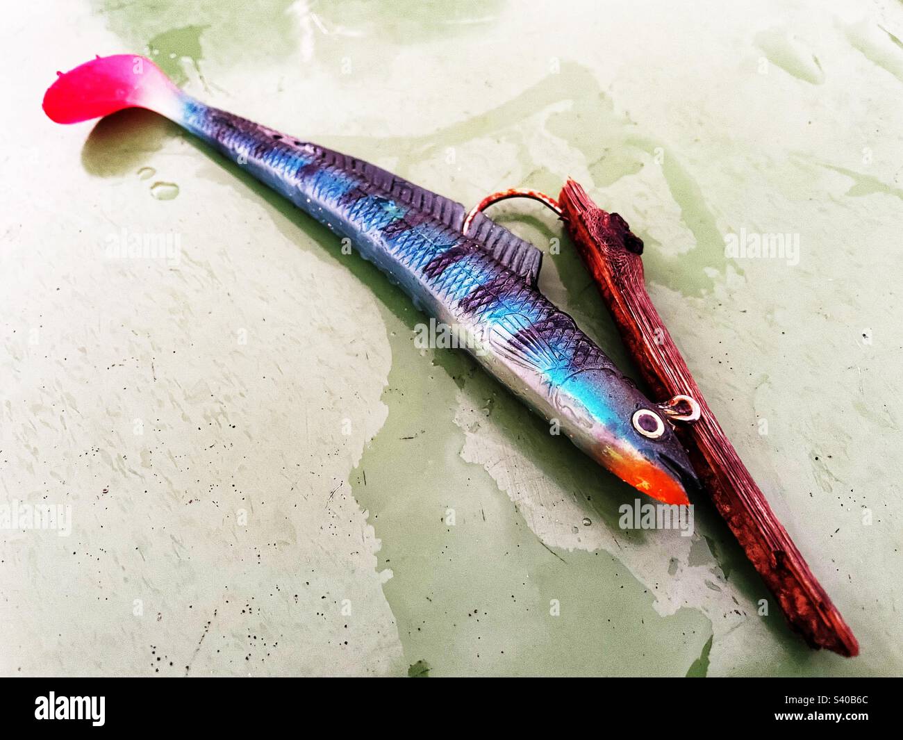 Fishing tackle - Smartphone Captured Stock Image