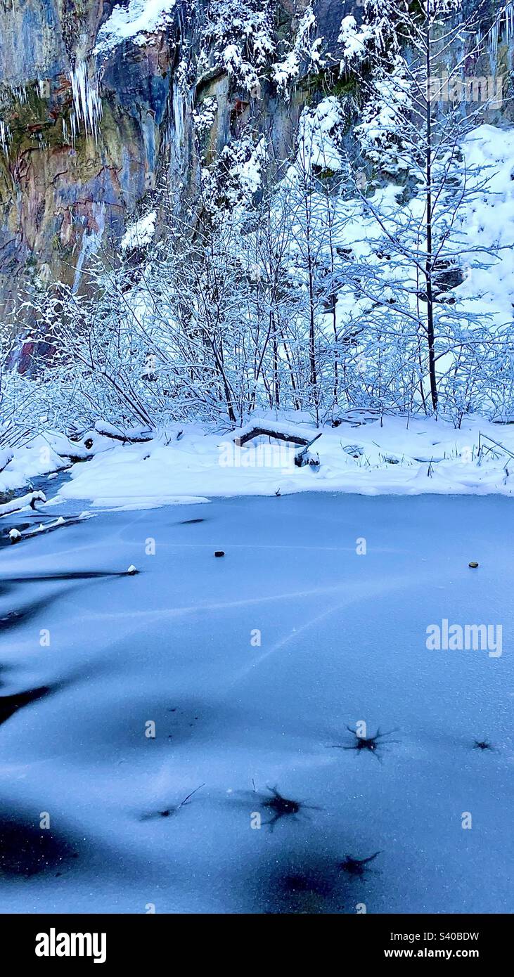 Breakthrough rock stars in ice hires stock photography and images Alamy