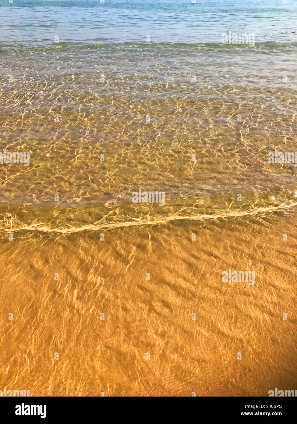 Sea shore. - Smartphone Captured Stock Image