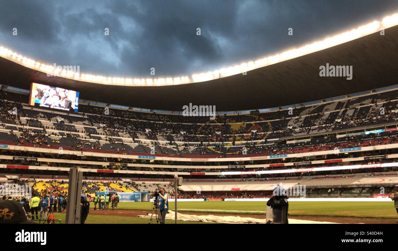 Estadio Azteca Stock Photo