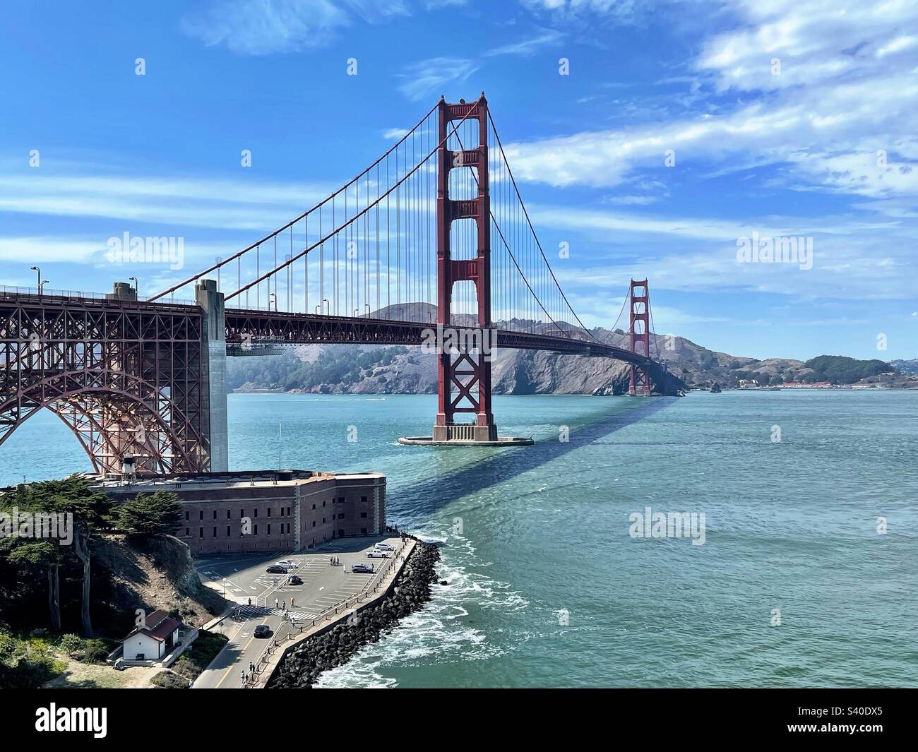 Bungee Jumping Off The Golden Gate Bridge