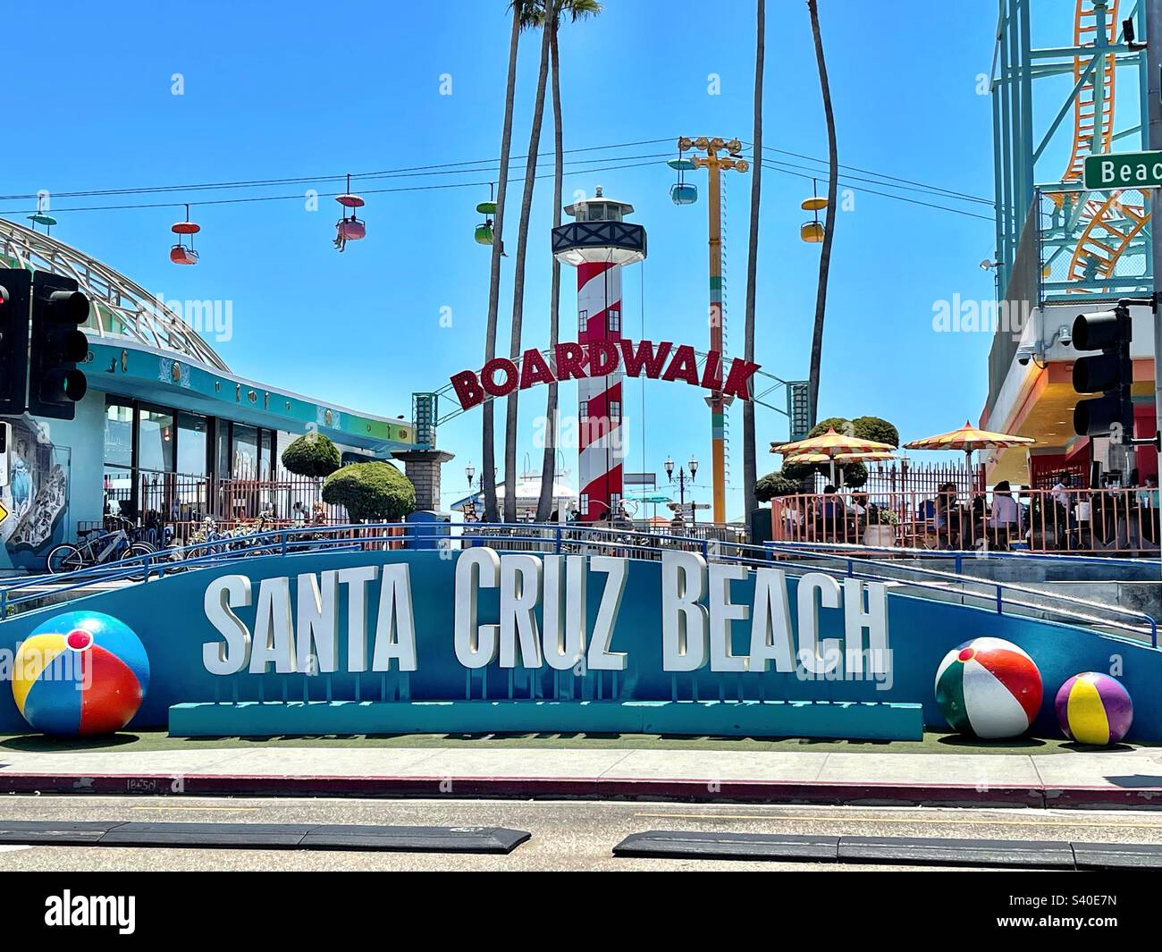The Santa Cruz Beach Boardwalk Hi res Stock Photography And Images Alamy The Santa Cruz Beach Boardwalk Hi res Stock Photography And Images Alamy