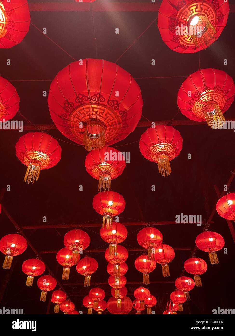 Asian Lantern Festival at the Central Florida Zoo Stock Photo Alamy