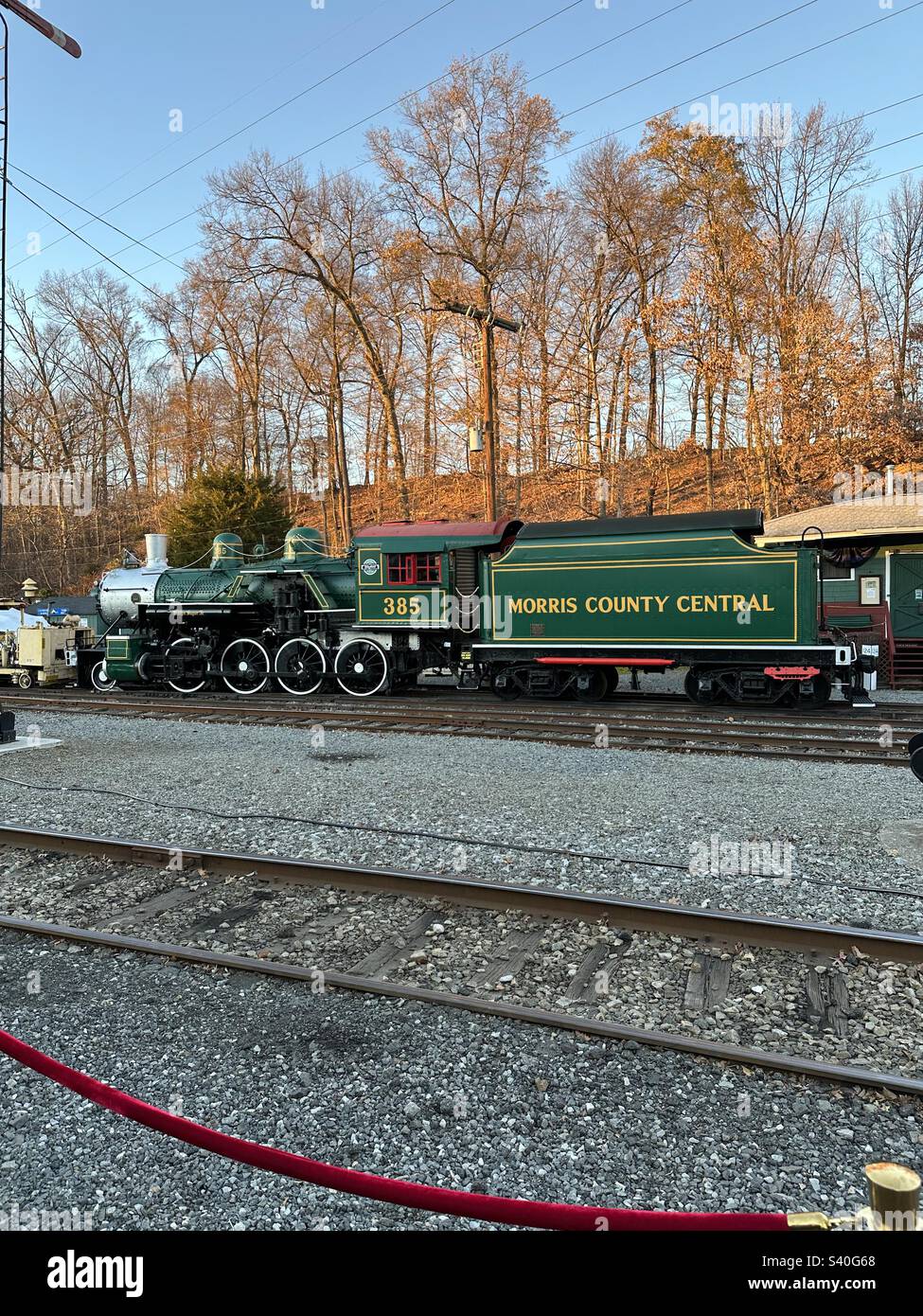 Whippany Railroad Museum Stock Photo Alamy