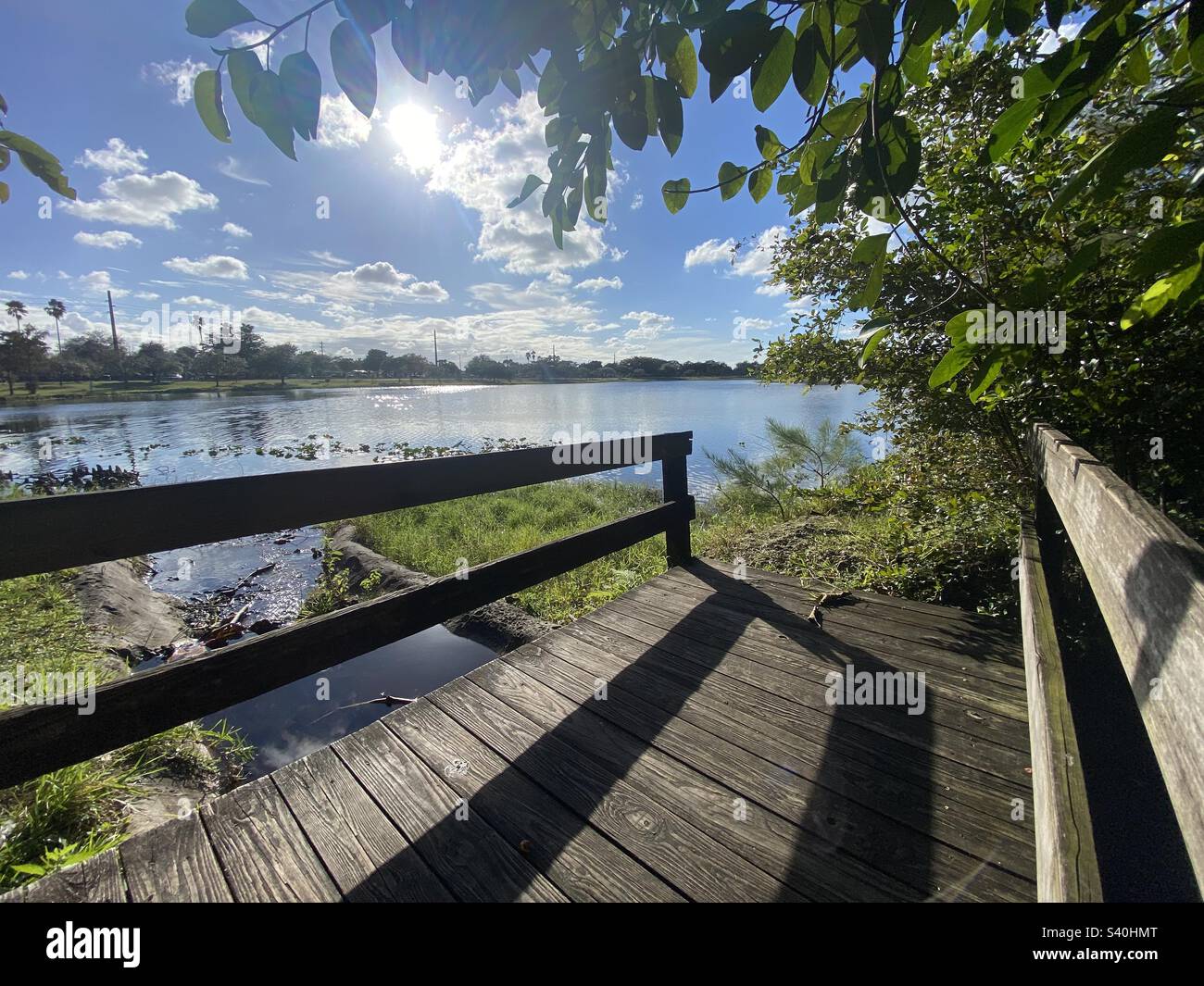 Amelia Earhart Park Stock Photo Alamy
