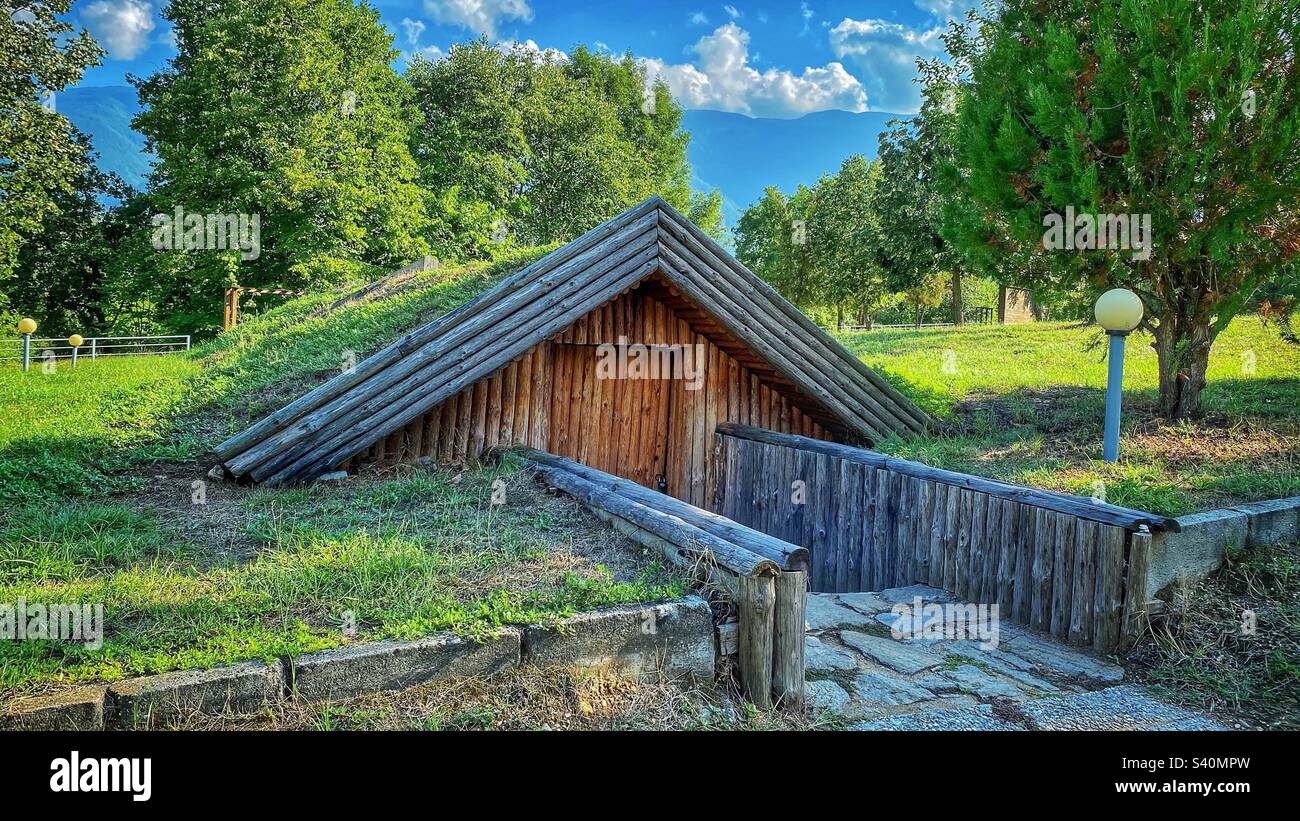 Zemlianka - Smartphone Captured Stock Image