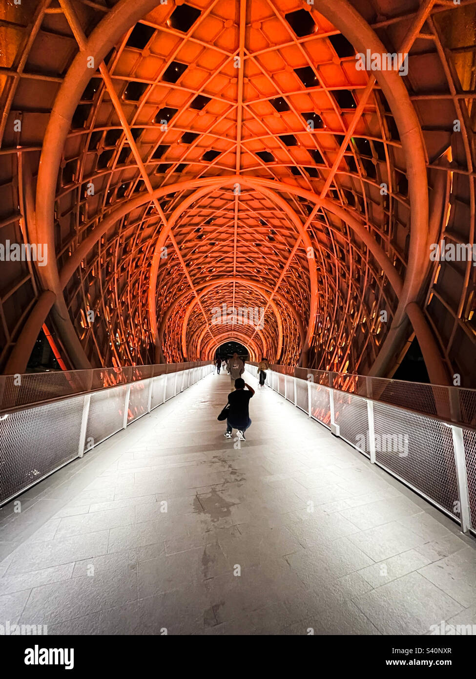 Saloma Link Bridge Kuala Lumpur, New Instaworthy Attraction near KLCC