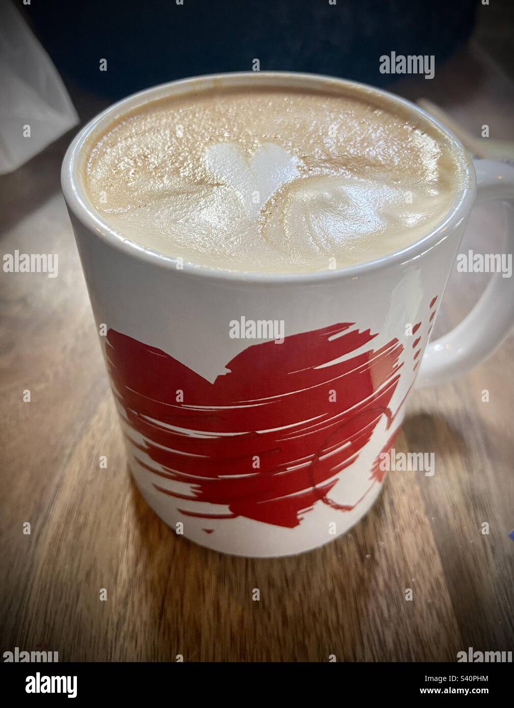 Coffee shop in NC Stock Photo Alamy