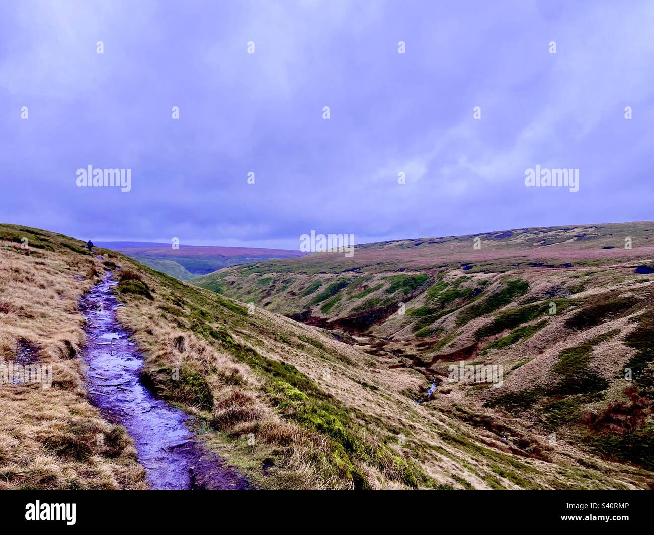 Snake pass in colour Stock Photo Alamy