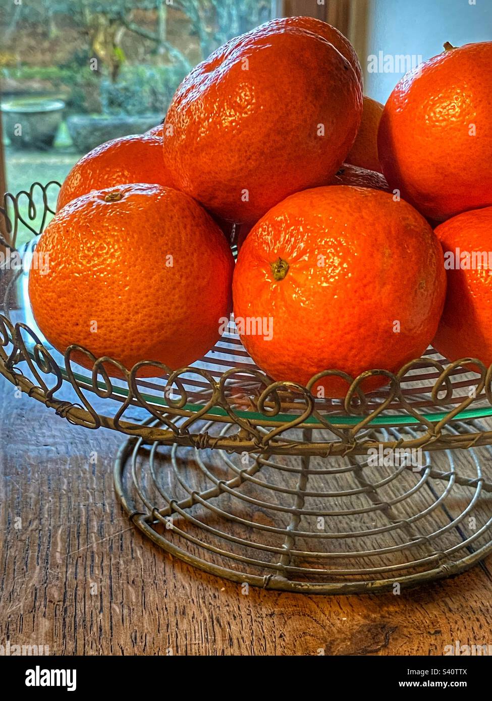 Clemenvilla oranges - Smartphone Captured Stock Image