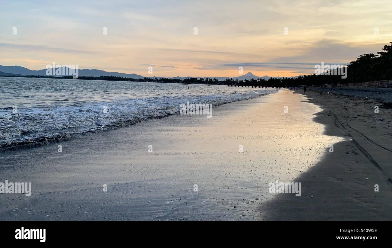 Dawis Beach, Davao Philippines Stock Photo - Alamy