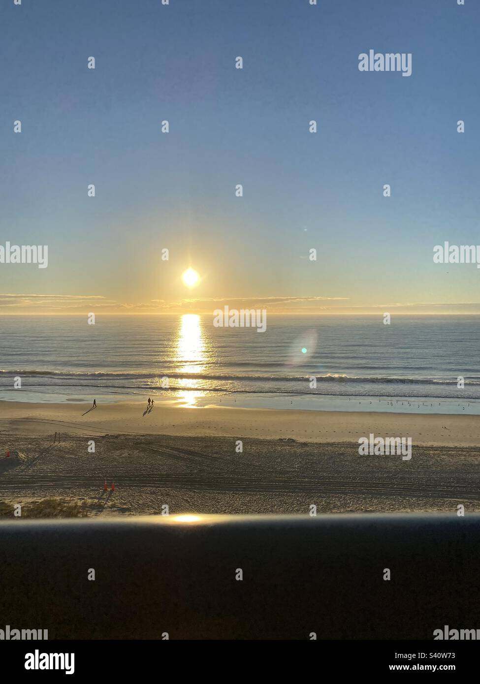 Myrtle Beach in December Stock Photo Alamy
