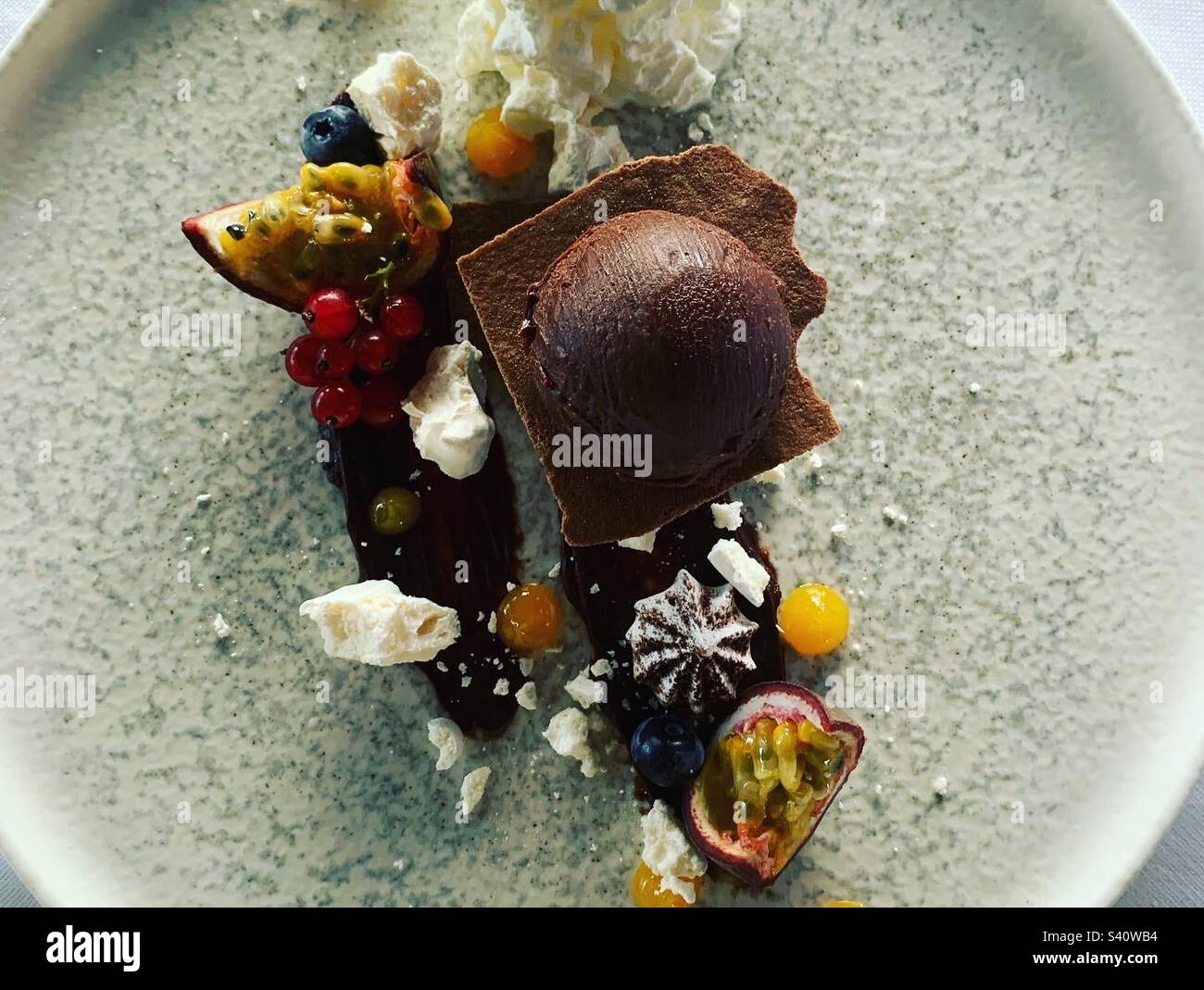 Food photography; Desert; High end cuisine; Gourmet; Delicious; Sweet