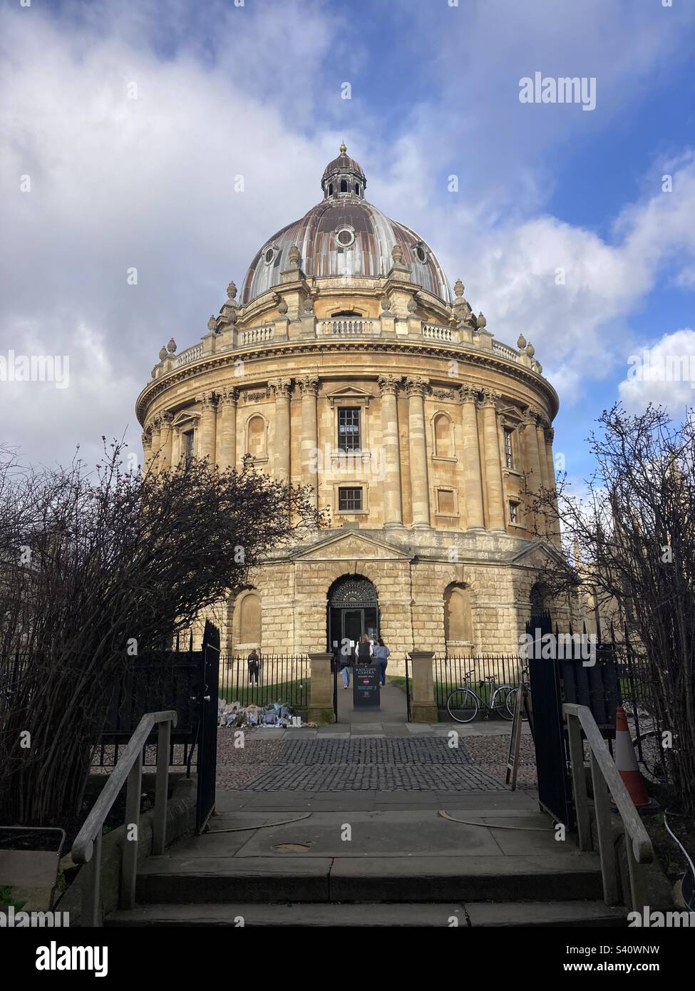 Radcliffe camera Oxford university built in the 1700’s to house the