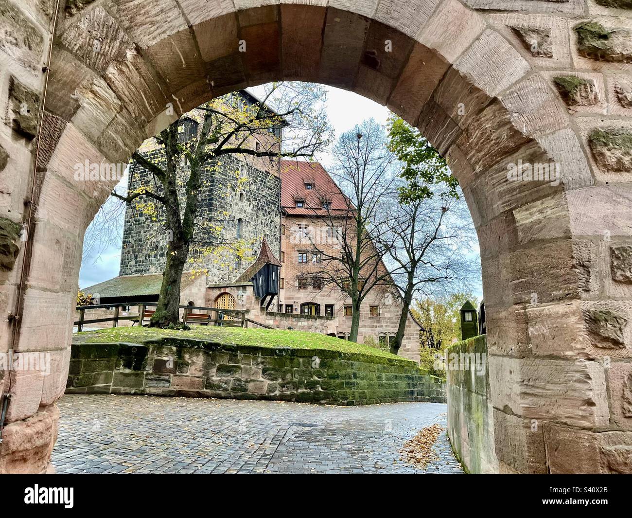 Rothenberg Germany - Smartphone Captured Stock Image