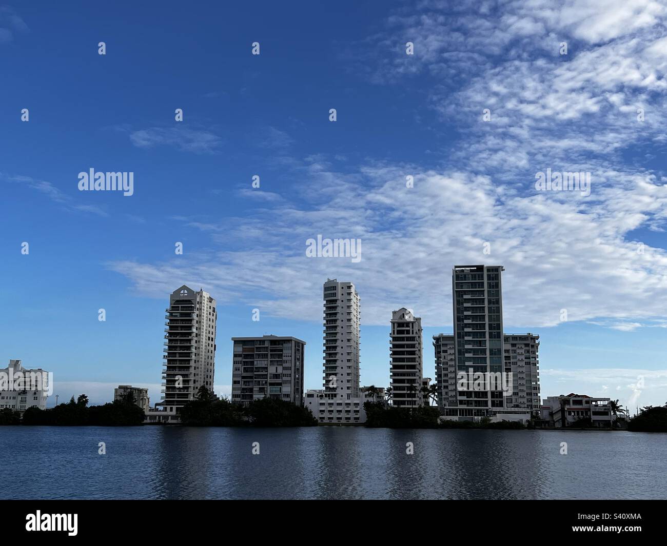 Luxury real estate in Puerto Rico Stock Photo Alamy