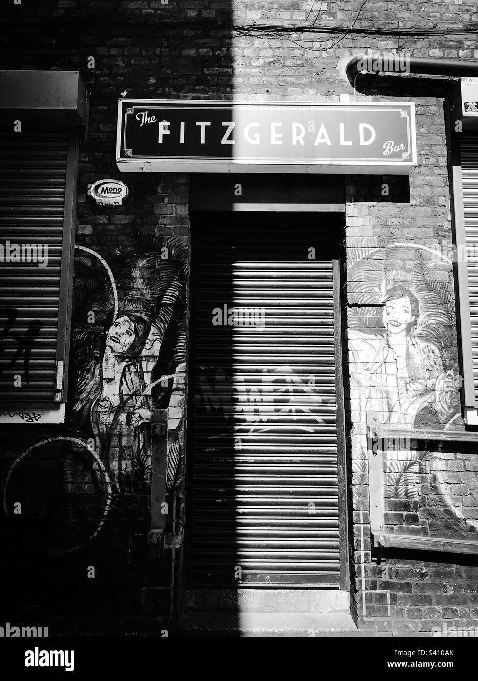 Northern quarter, Manchester - Smartphone Captured Stock Image