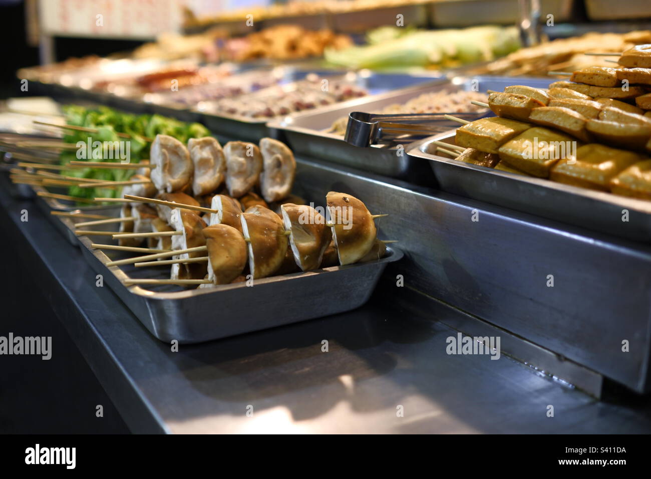 Taiwanese street food Stock Photo - Alamy