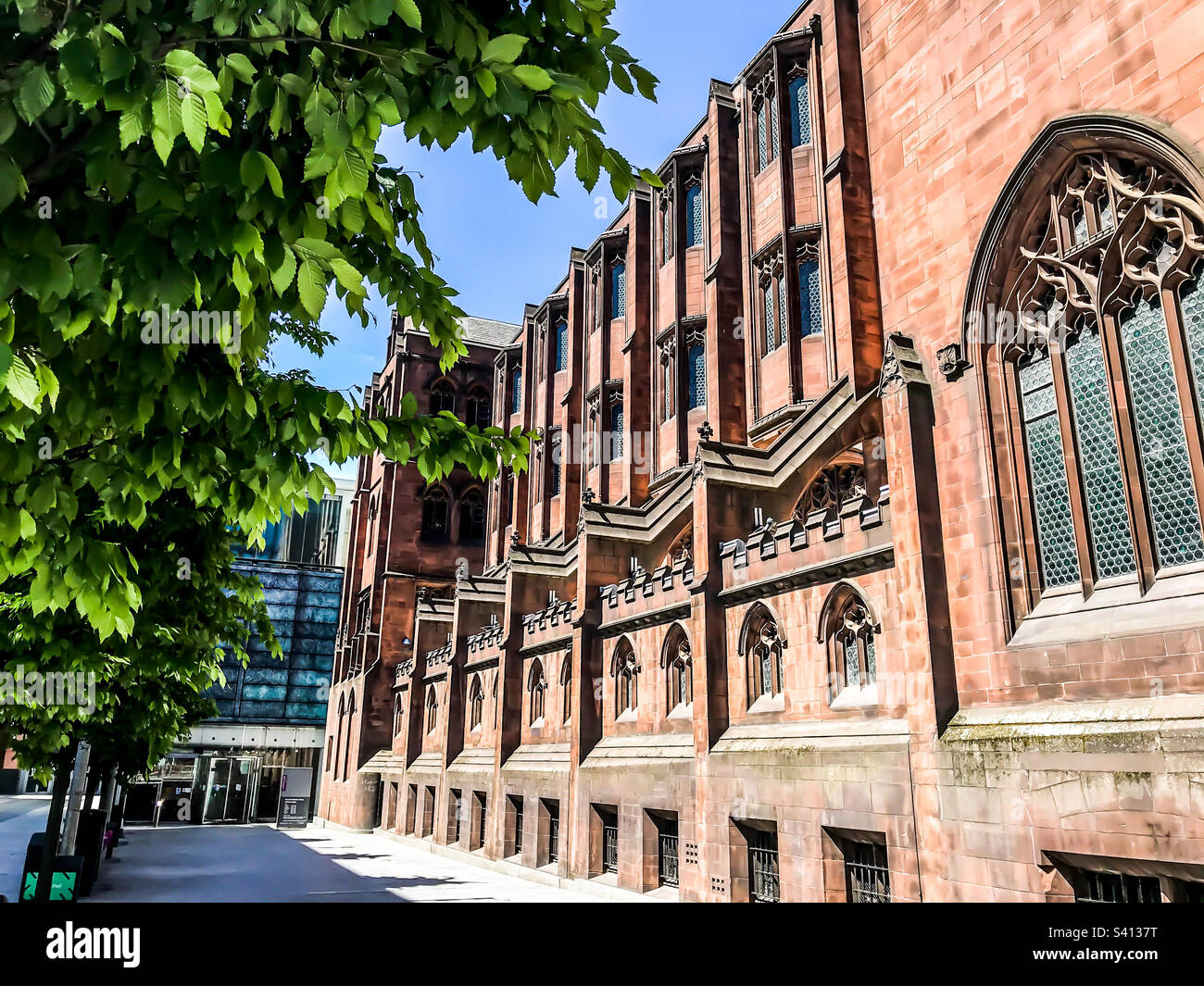 john-ryland-library-manchester-stock-photo-alamy