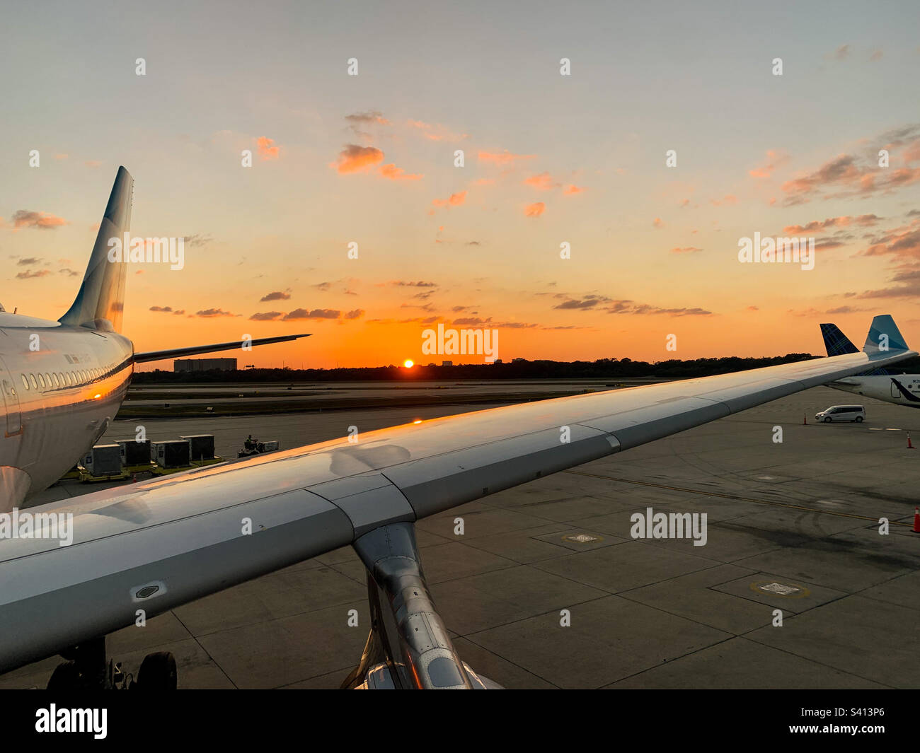 La Romana Airport Stock Photo Alamy