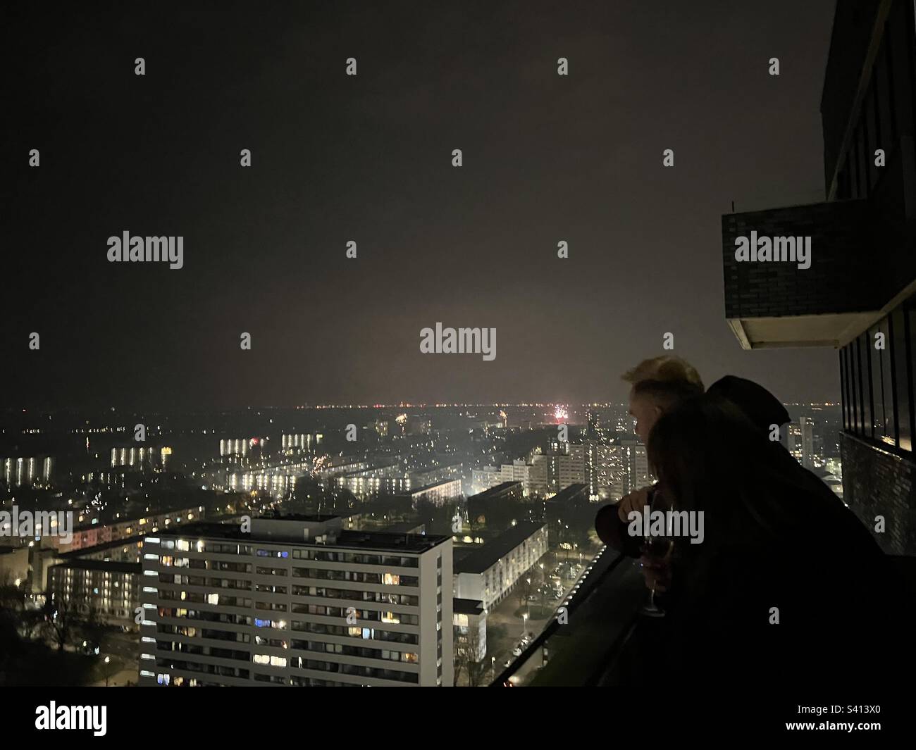 Amsterdam NYE 2023 Stock Photo Alamy