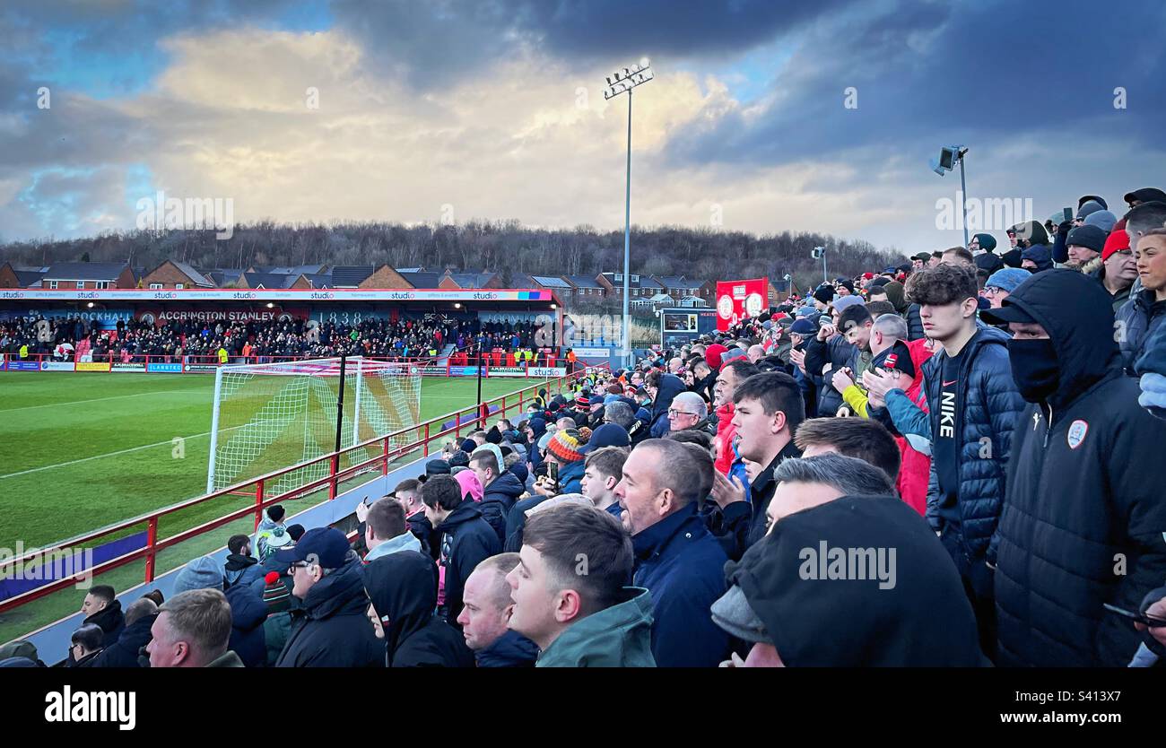 Accrington stanley stadium hires stock photography and images Alamy