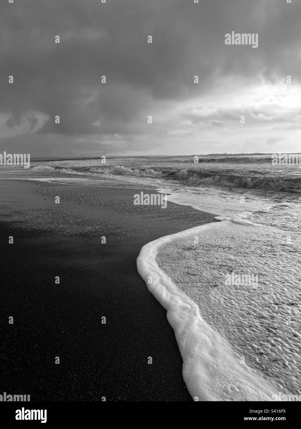 Ocean Black and White Stock Photos & Images Alamy