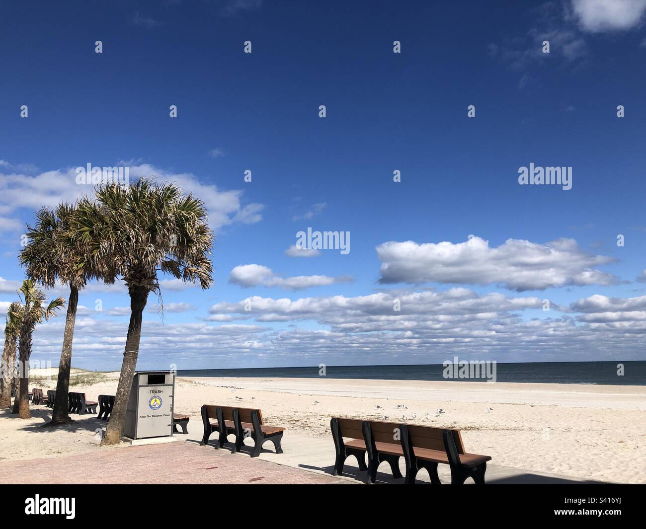 Fernandina Beach, Florida, USA - Smartphone Captured Stock Image