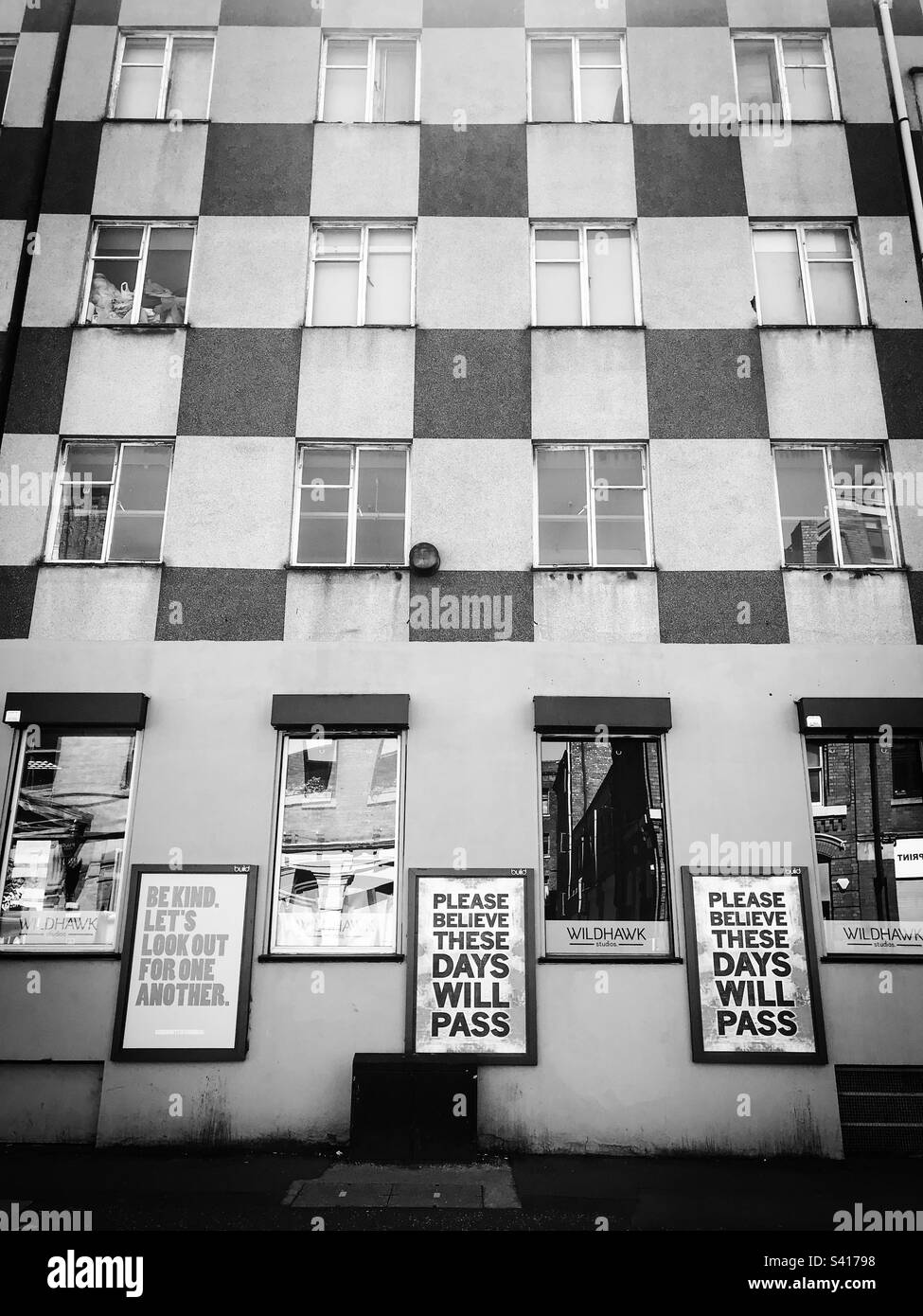 Northern quarter, Manchester Stock Photo Alamy