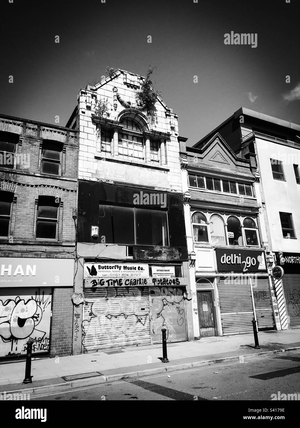 Northern quarter, Manchester Stock Photo Alamy