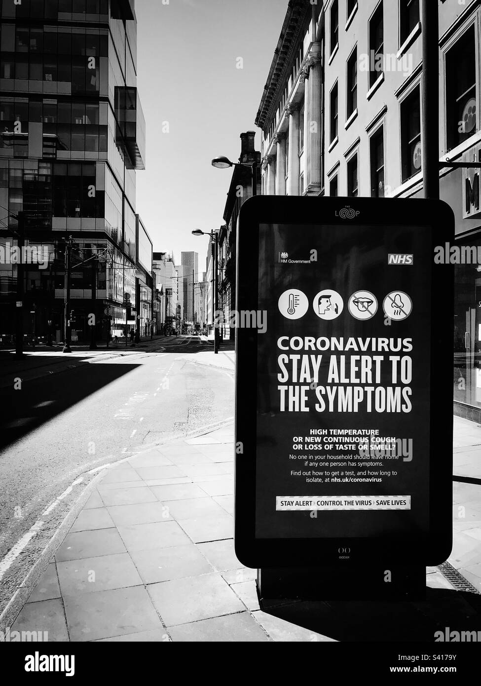 Manchester lockdown hires stock photography and images Alamy