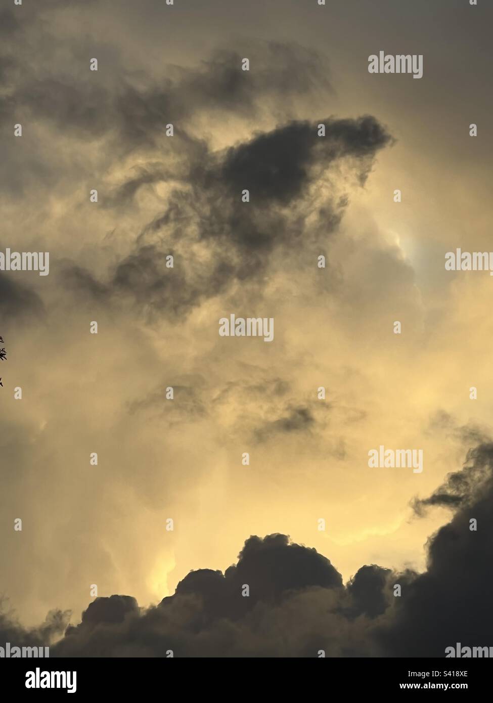 Eye in the sky Stock Photo Alamy