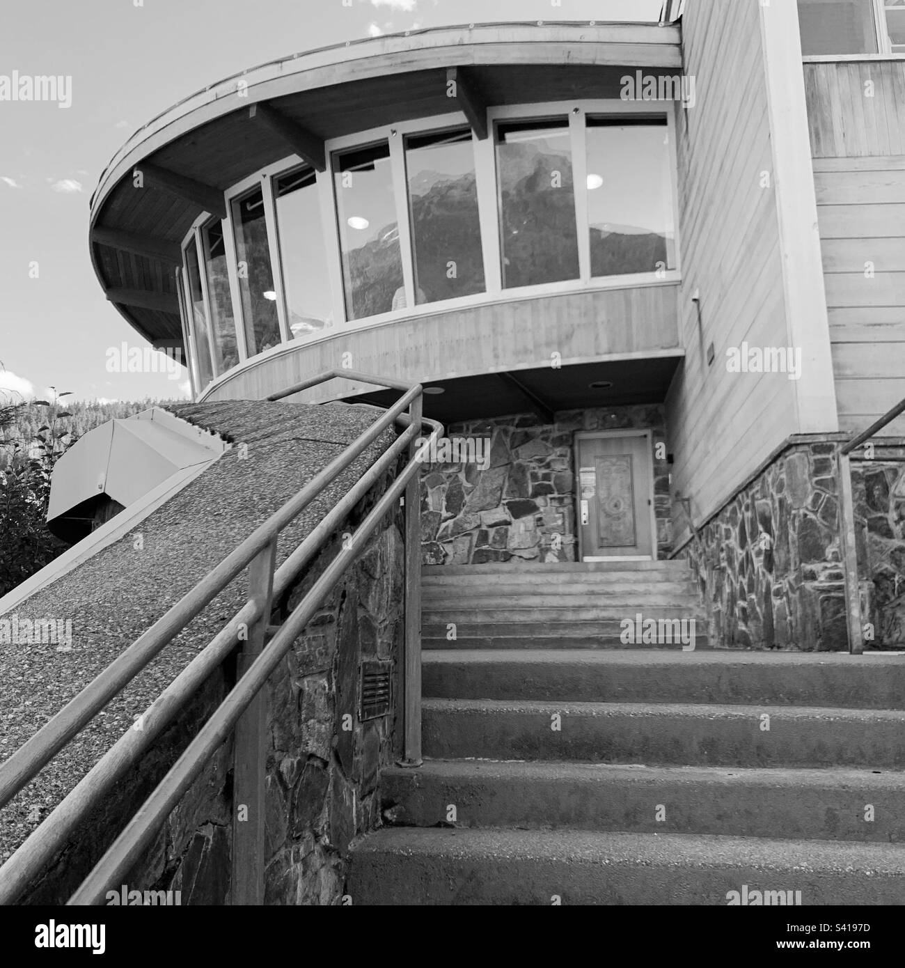 August, 2022, Mendenhall Glacier Visitor Center, Mendenhall Glacier