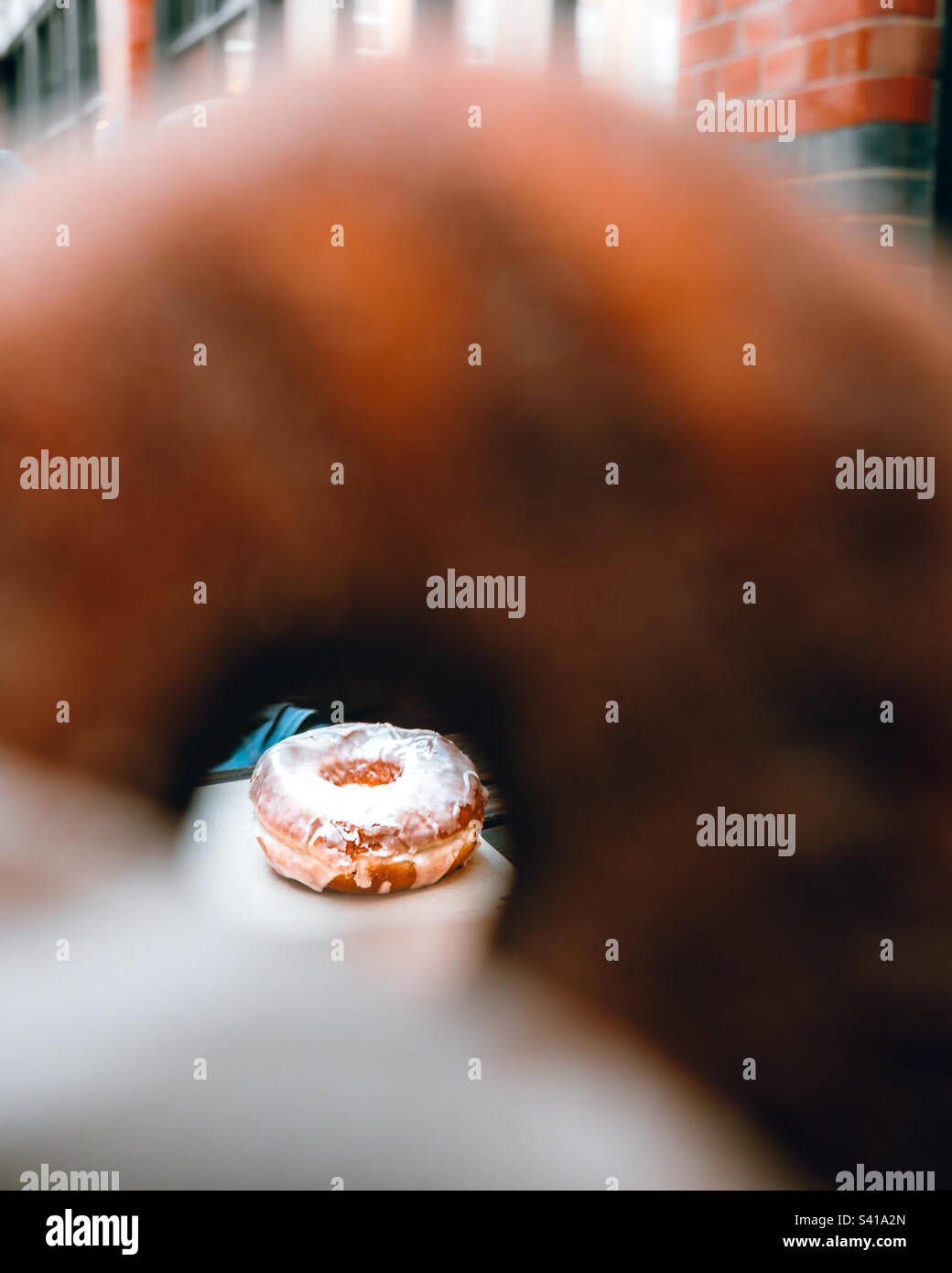 Donut craving hi-res stock photography and images - Alamy
