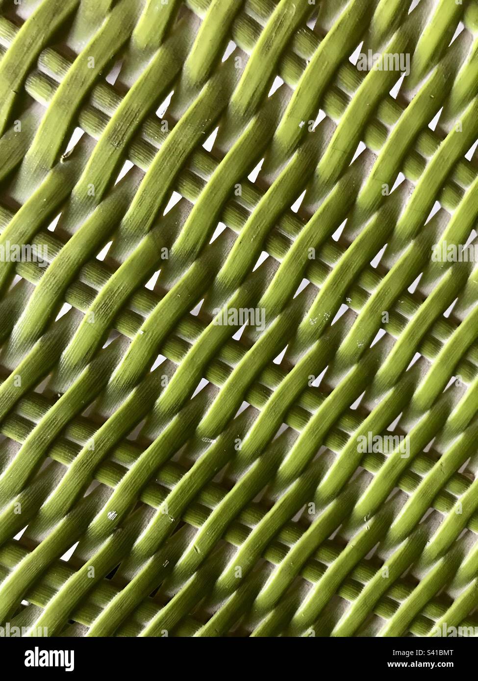 The texture of a plastic chair Stock Photo Alamy