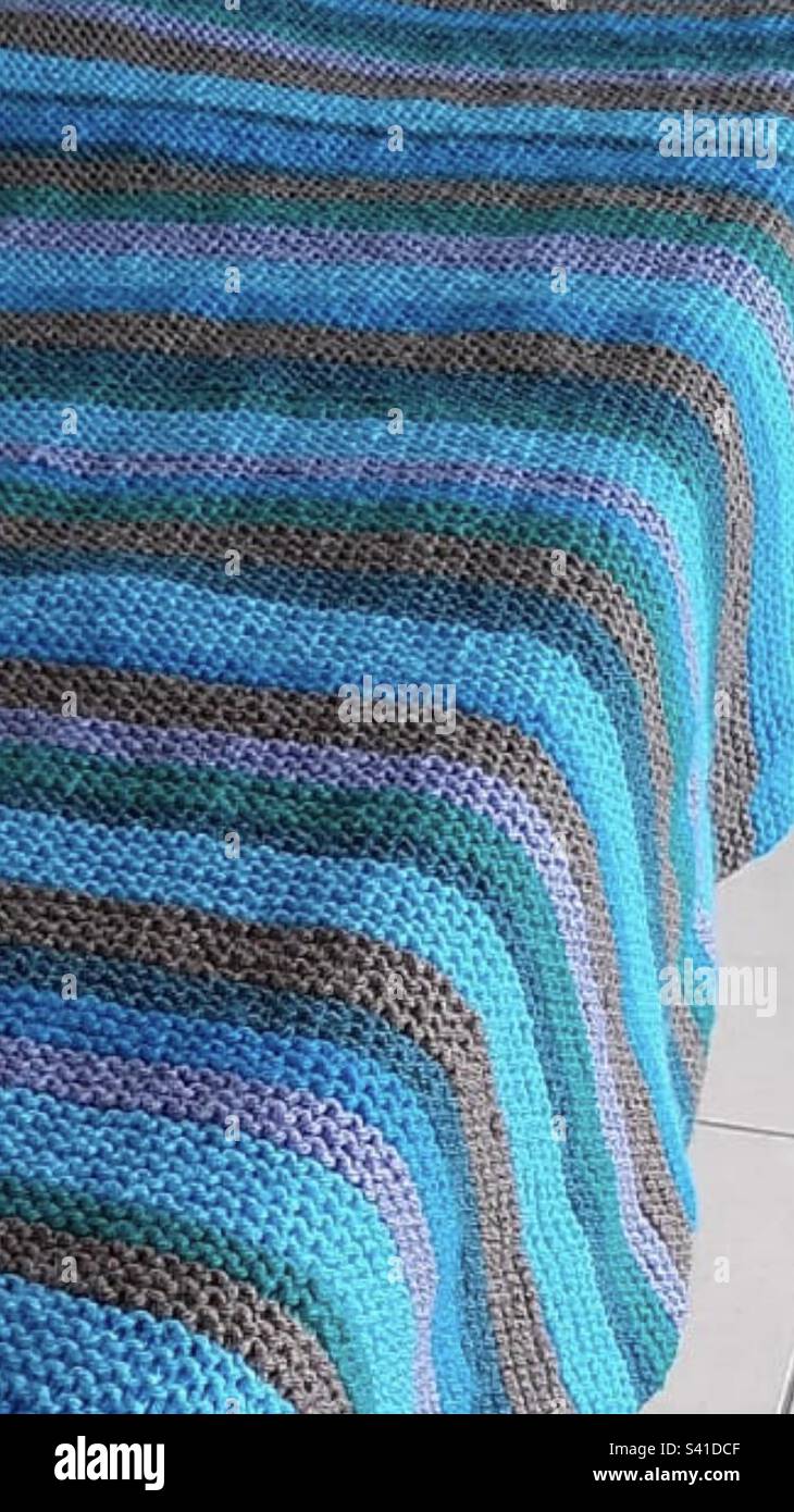 Moraine Blanket Crochet Pattern - Woods and Wool