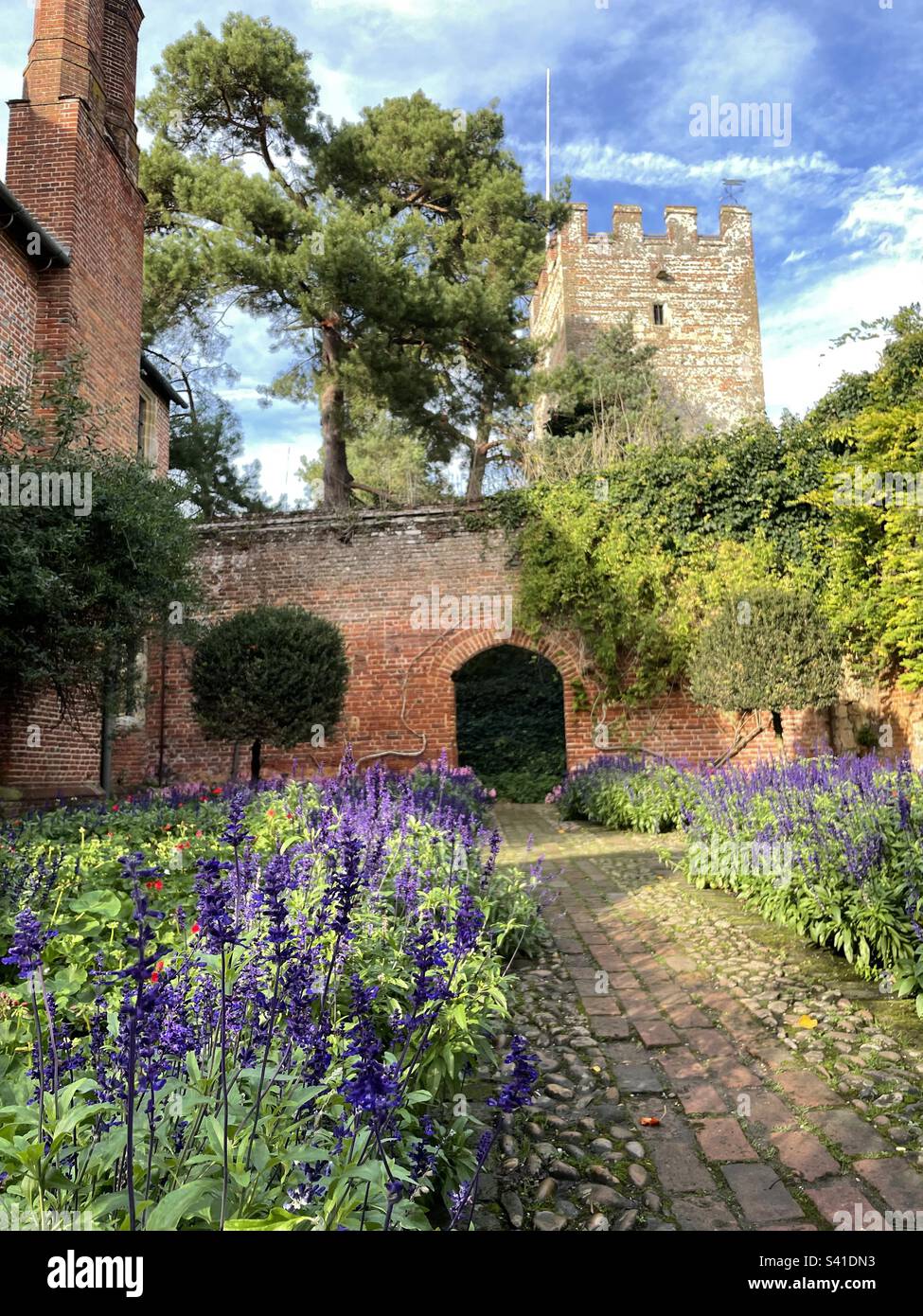 Greys Court, HenleyonThames Stock Photo Alamy