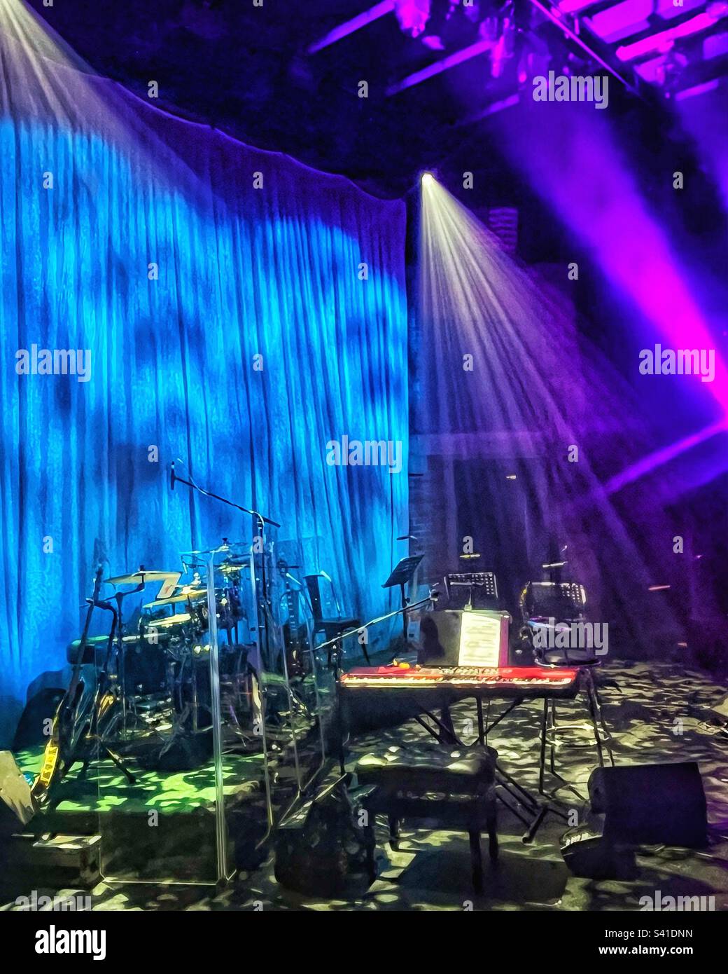 The Other Palace Theatre - The St James Theatre was renamed The Other Palace when Andrew Lloyd Webber bought the venue in 2016 - 12 Palace Street, London SW1E 5JA - Smartphone Captured Stock Image