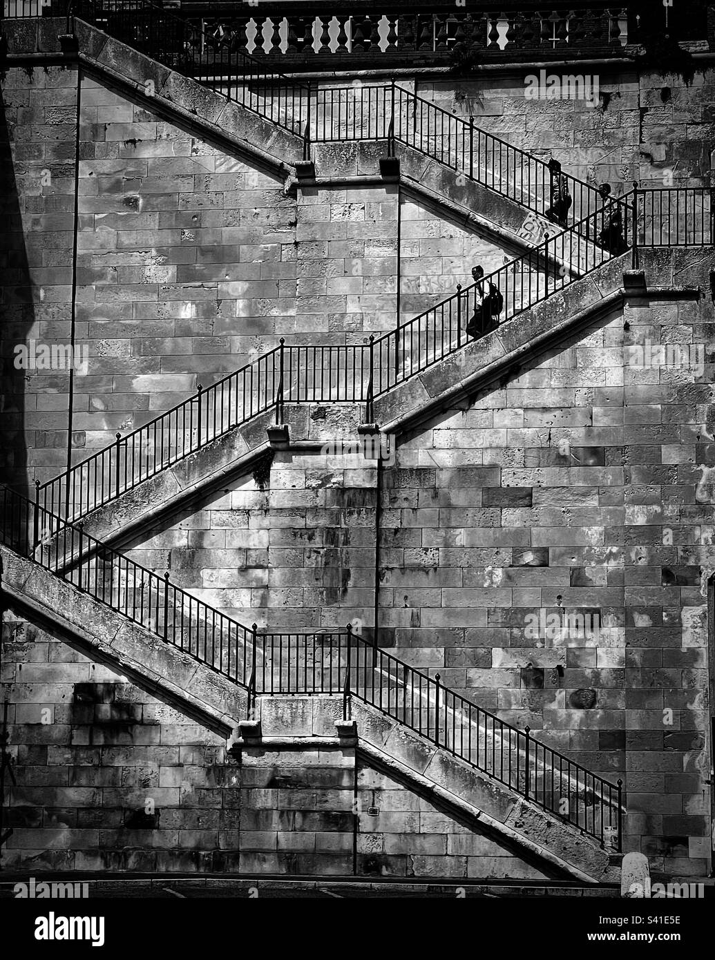 Steps - Smartphone Captured Stock Image