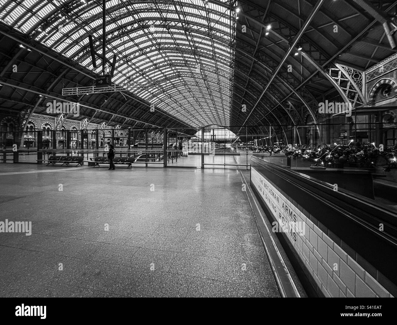 St Pancras Station Flooding 2025 Alie Marguerite