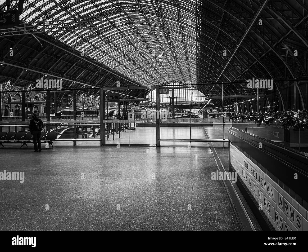 St Pancras Station Flooding 2025 Alie Marguerite
