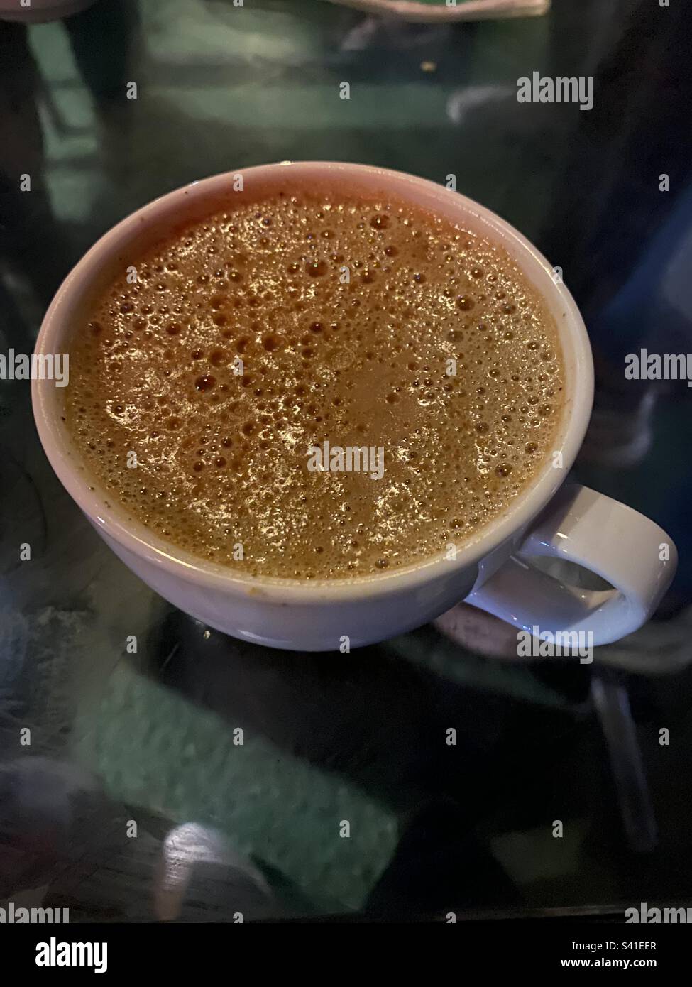 Karak chai- tea Stock Photo
