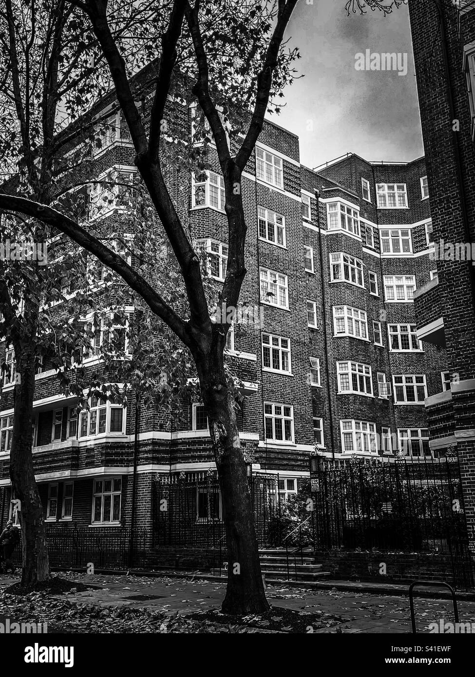 Bloomsbury architecture, London Stock Photo