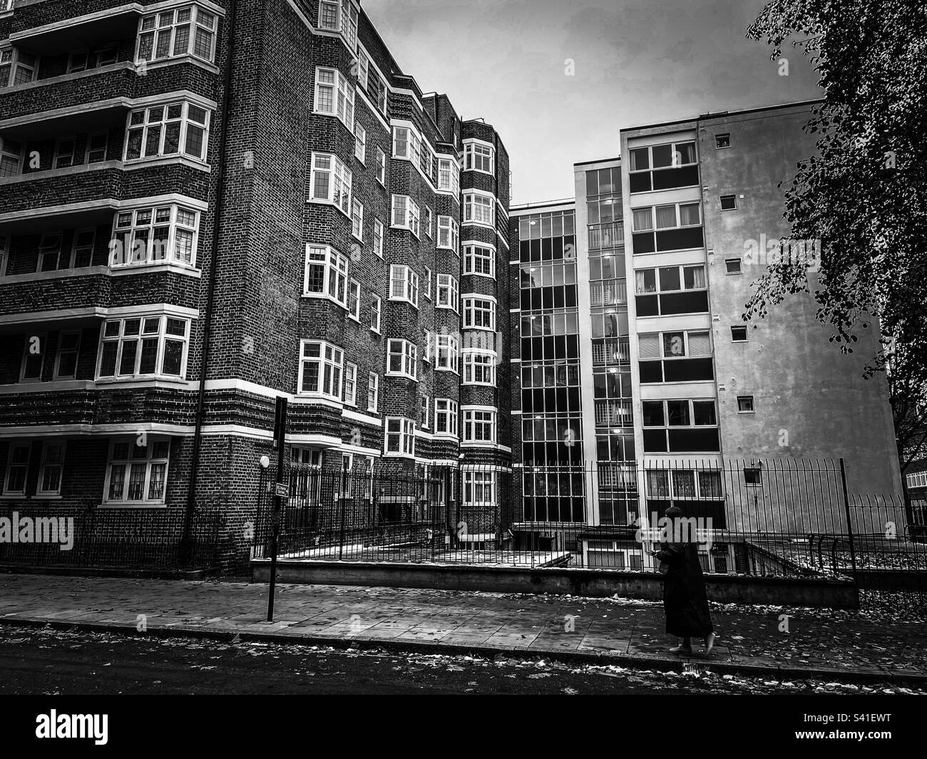 Bloomsbury architecture, London Stock Photo Alamy