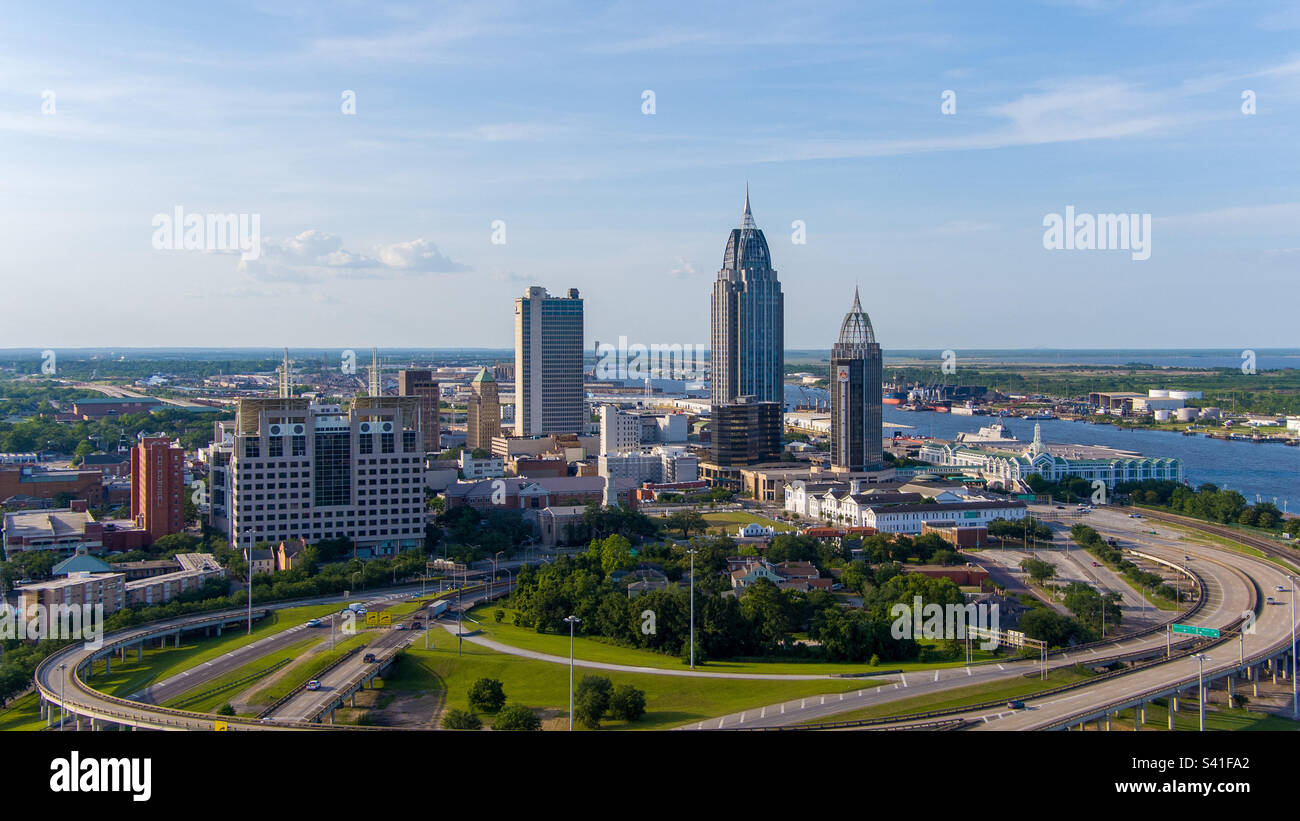 City skyline - Smartphone Captured Stock Image