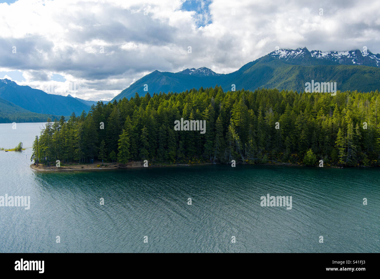 Washington state in June - Smartphone Captured Stock Image