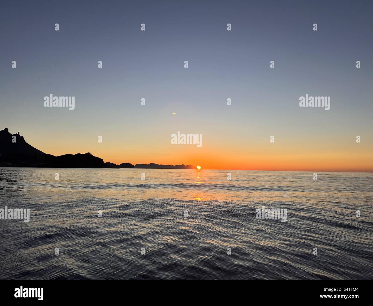 Sunrise at the seal Stock Photo - Alamy